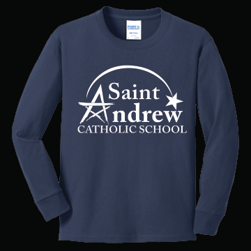 Saint Andrew Long Sleeve Spirit Shirts