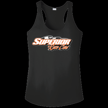 Superior Race Cars Women's Performance Competitor Racerback Tank