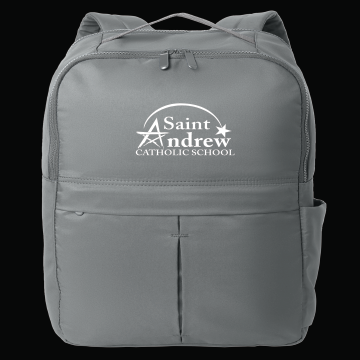 Saint Andrew Solid Color Backpack