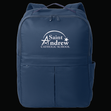 Saint Andrew Solid Color Backpack