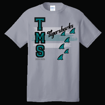 Trafalger Middle School Spirit 2024 Open House TShirt