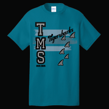 Trafalger Middle School Spirit 2024 Open House TShirt