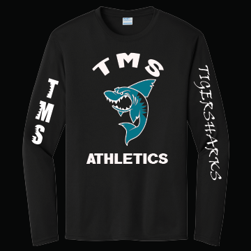 Trafalgar Middle School Performance Athletic Spirit Shirt