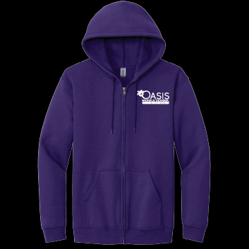 Oasis Middle School - Zip Up Jacket