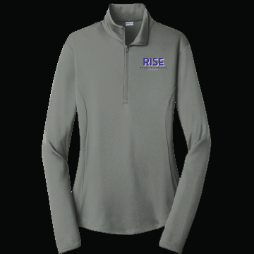 RISE Quarter Zip Performance Jacket