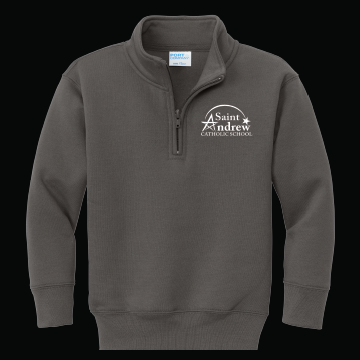 Saint Andrew Quarter Zip Pullover Sweatshirt