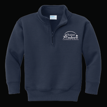 Saint Andrew Quarter Zip Pullover Sweatshirt