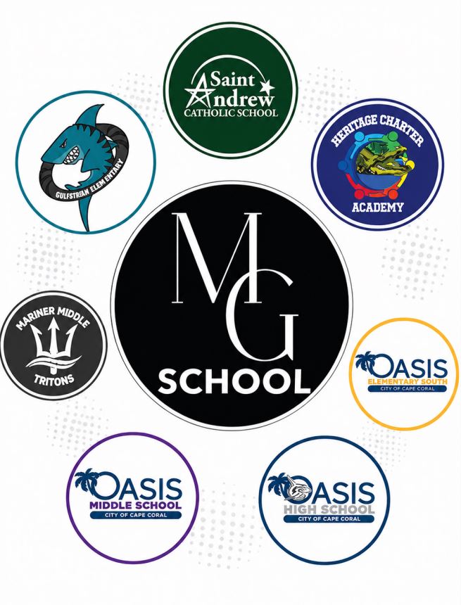 CUSTOMER SUPPLIED FOR LEFT CHEST EMBROIDERY @ SCHOOL RATE