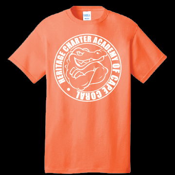 Heritage Charter Academy Spirit Shirts - YOUTH SIZES