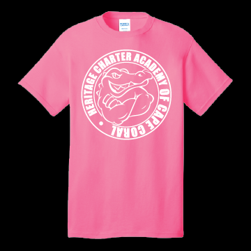 Heritage Charter Academy Spirit Shirts - YOUTH SIZES