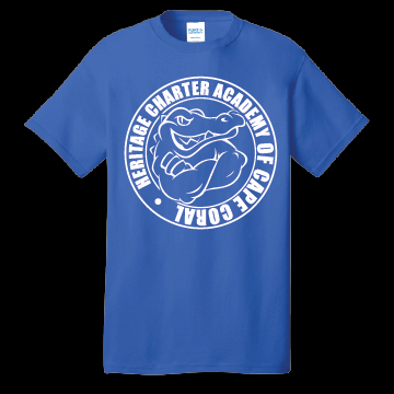 Heritage Charter Academy Spirit Shirts - YOUTH SIZES