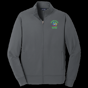 Heritage Charter Academy Youth Performance Fleece Full-Zip Jacket