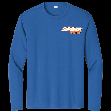 Superior Race Cars Long Sleeve Performance Competitor Tee