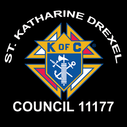 St. Katherine Drexel Customer Supplied Embroidery