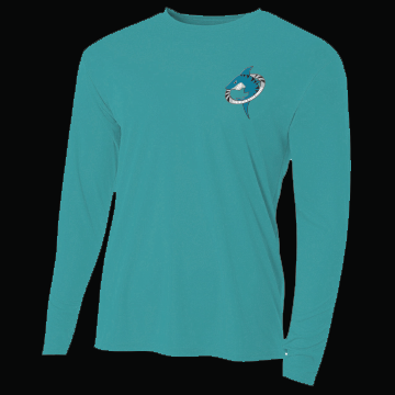 Trafalgar Middle School Long Sleeve Performance Spirit Shirt