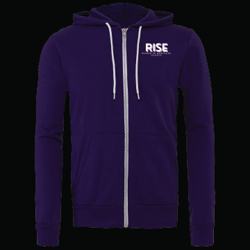 RISE Fleece Full Zip Hoodie