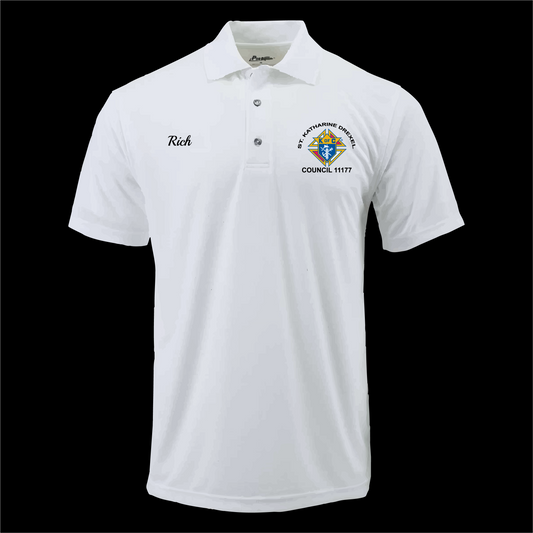St. Katherine Drexel - Paragon Saratoga Performance Mini Mesh Polo