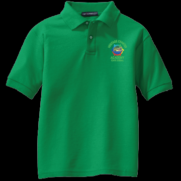 Heritage Charter Academy Youth Cotton Polo