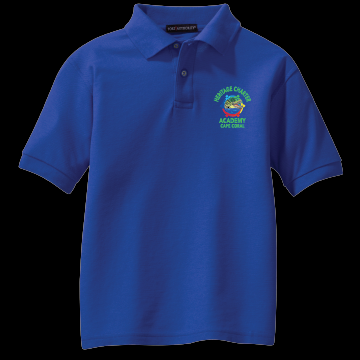 Heritage Charter Academy Youth Cotton Polo