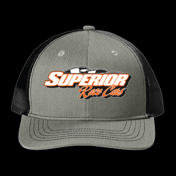 Superior Race Cars  Youth Snapback Trucker Cap