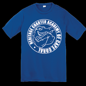 Heritage Charter Academy Spirit Shirts - YOUTH SIZES