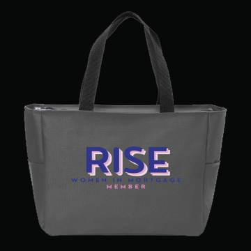 RISE Zip Tote