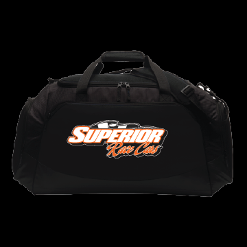 Superior Race Cars Large Active Duffel