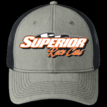Superior Race Cars Snapback Trucker Cap