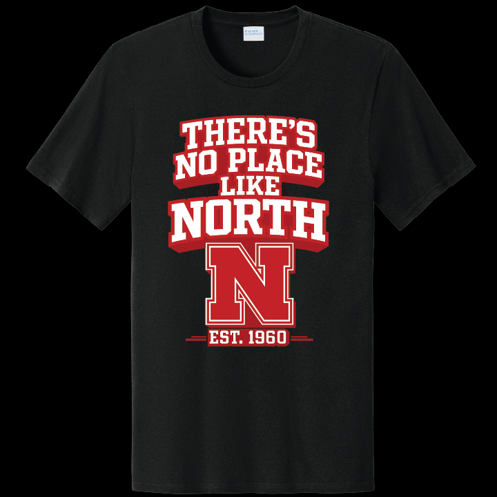 NFMHS THERES NO PLACE LIKE NORTH TEE