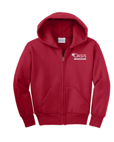 Oasis Elementary North -Zip Up Jacket