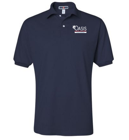 Oasis Elementary North Cotton Polo Shirts