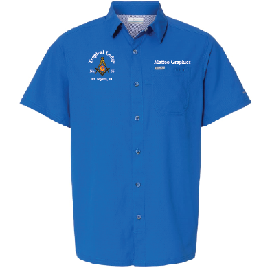 Tropical Lodge No.56 - Columbia - Slack Tide™ Camp Shirt