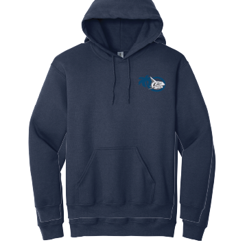 Oasis High School Hooded Sweatshirt - Embroidered