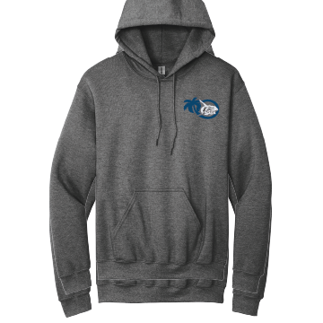 Oasis High School Hooded Sweatshirt - Embroidered