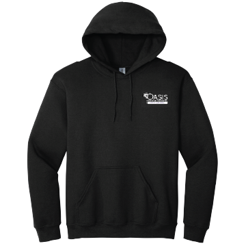 OASIS MIDDLE SCHOOL UNIFORM HOODIE- EMBROIDERED LEFT CHEST