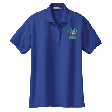 Heritage Charter School Uniform Women's  Polo- ADULT SIZES ONLY