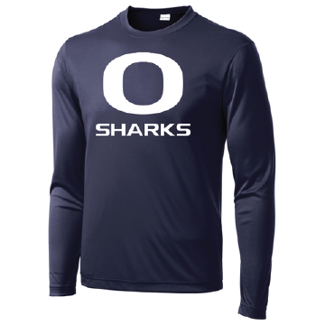 Oasis High School Long Sleeve Spirit Shirt