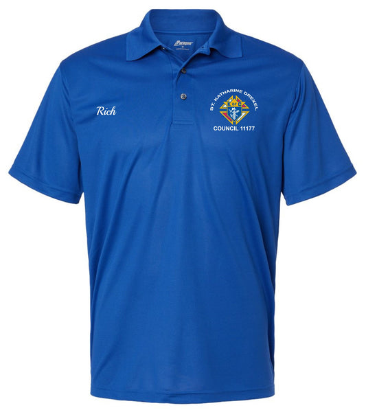 St. Katherine Drexel - Paragon Saratoga Performance Mini Mesh Polo