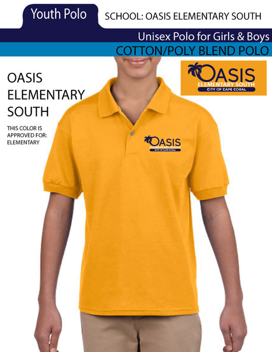 Oasis Elementary South Uniform Polo