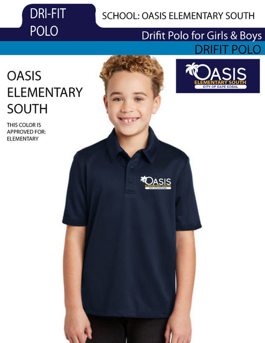 Oasis Elementary South Dri FIT POLO