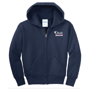 Oasis Elementary North -Zip Up Jacket