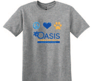 Oasis Elementary South Spirit Shirt