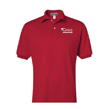 Oasis Elementary North Cotton Polo Shirts