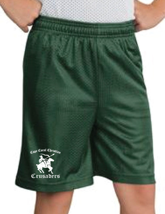 Cape Christian School PE Mesh Shorts