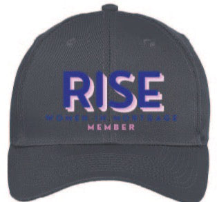 RISE - Embroidered Hat