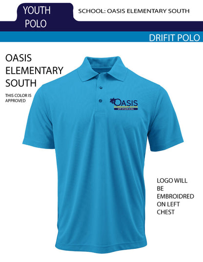 Oasis Elementary South Dri FIT POLO