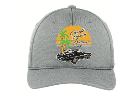 Corvette Legends Heather Dri-Fit Hat