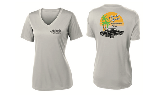 Corvette Legends Women's Dry-Fit T-Shirt
