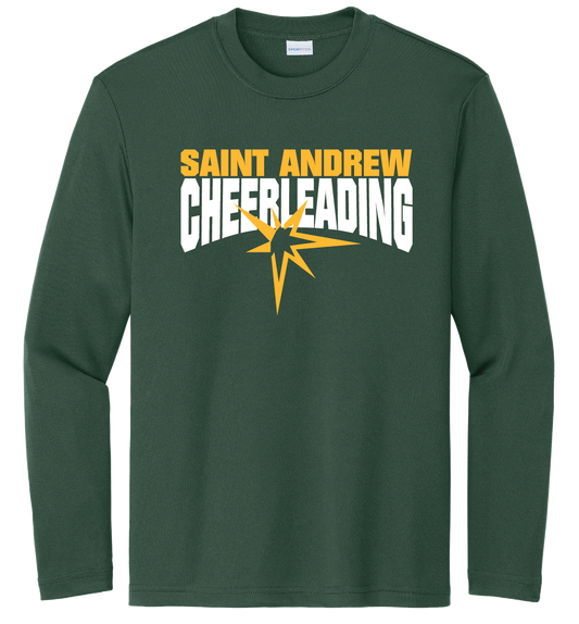 St. Andrew Cheer Youth Long Sleeve Dri-Fit Shirt