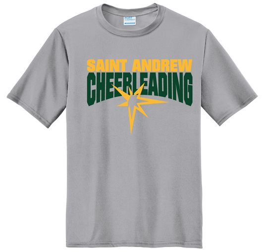 St. Andrew Cheer Youth Short Sleeve Dri-Fit Shirt